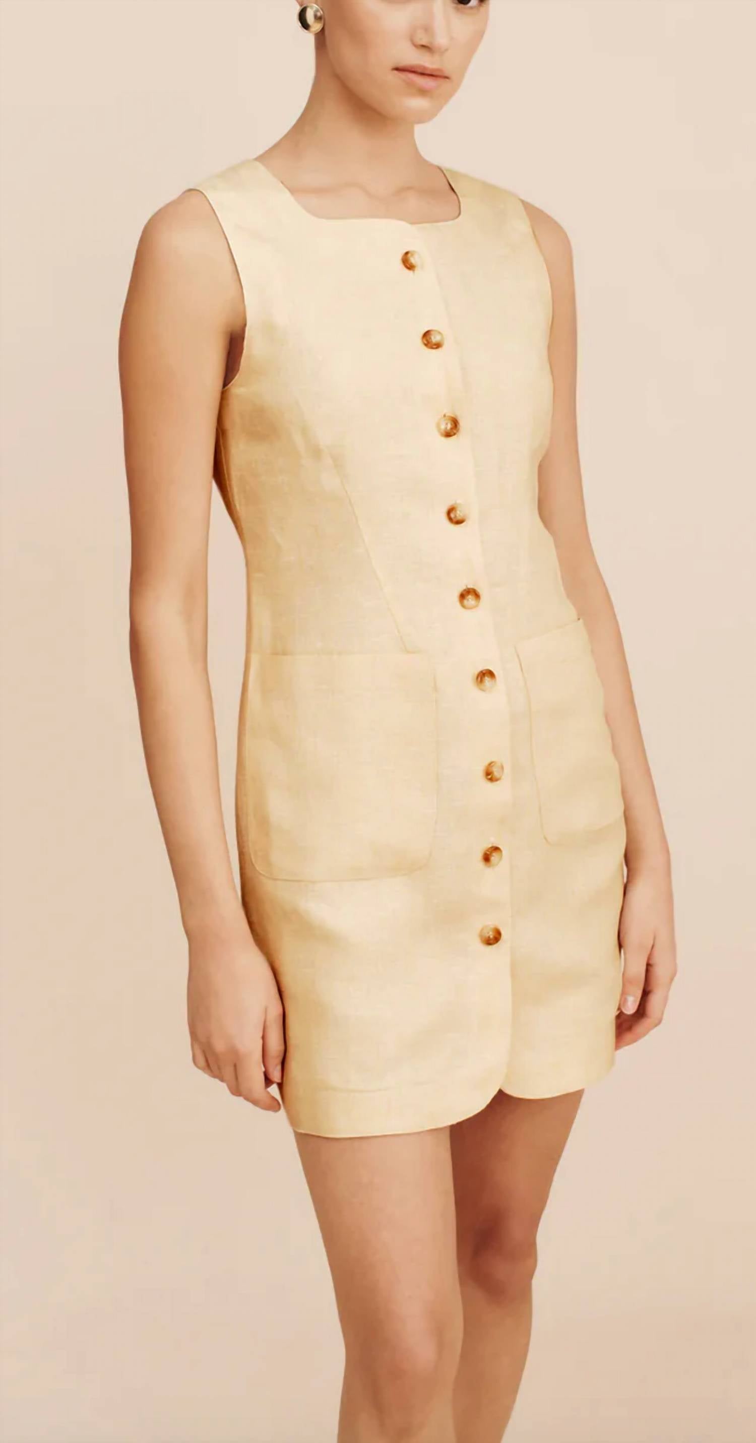 Posse - Emma Button Down Dress