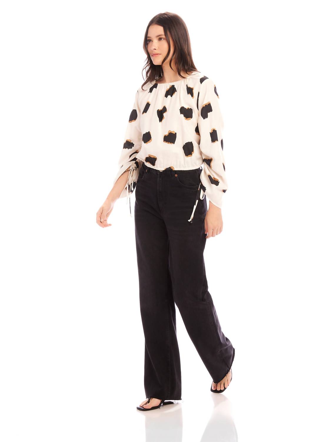 Fifteen Twenty - Serafina Boat Neck Top