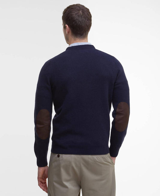 Barbour - Essential Patch Crew Jumper