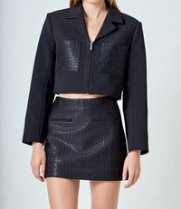 Endless Rose - Sequins Combo Jacket