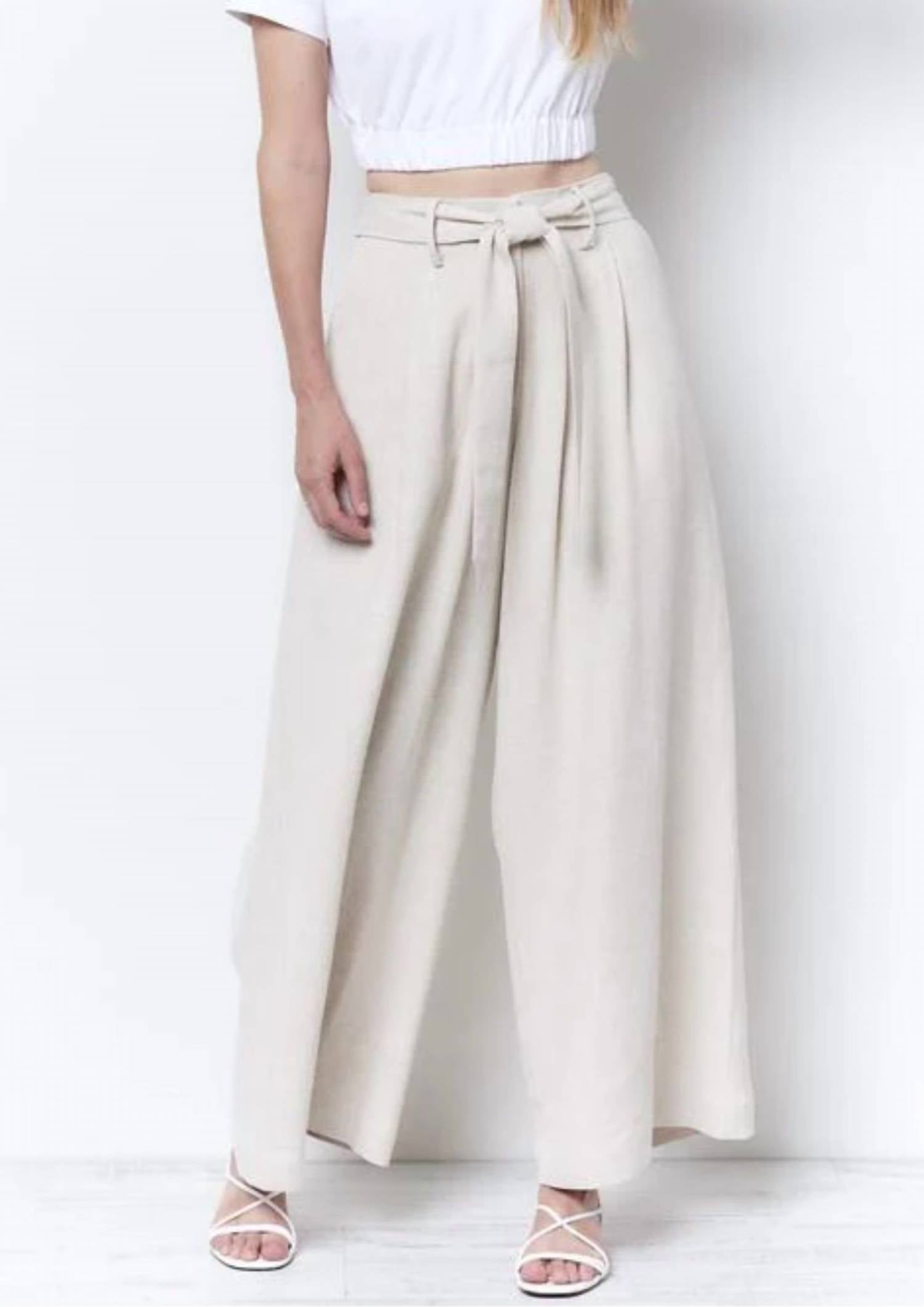 Corey Lynn Calter - Colette Wide Leg Trouser Pant