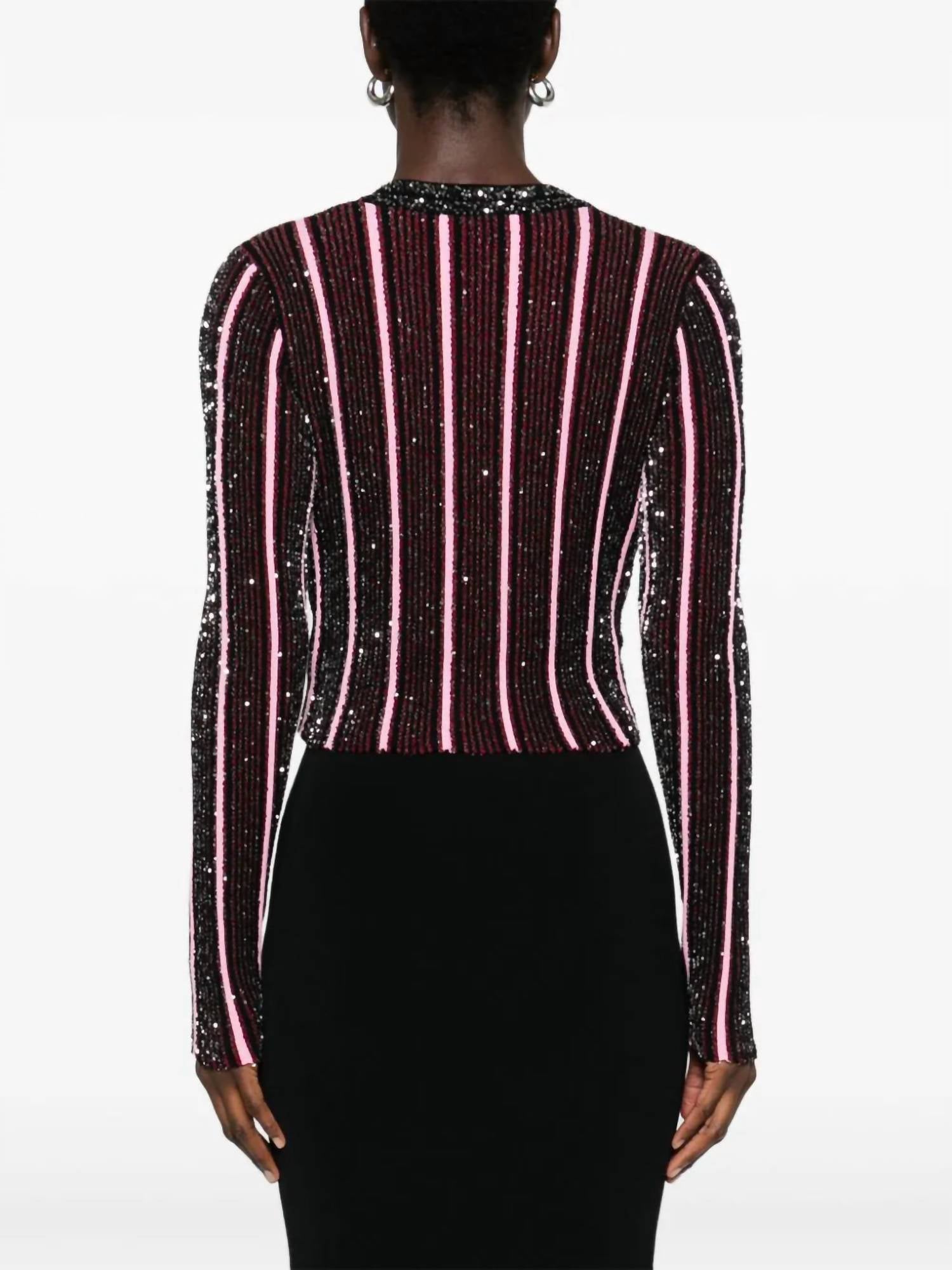 Missoni - Sequined Buttoned Cardigan