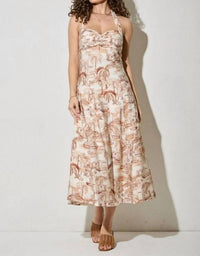 Skylar Rose - The Vela Sweetheart Midi Dress