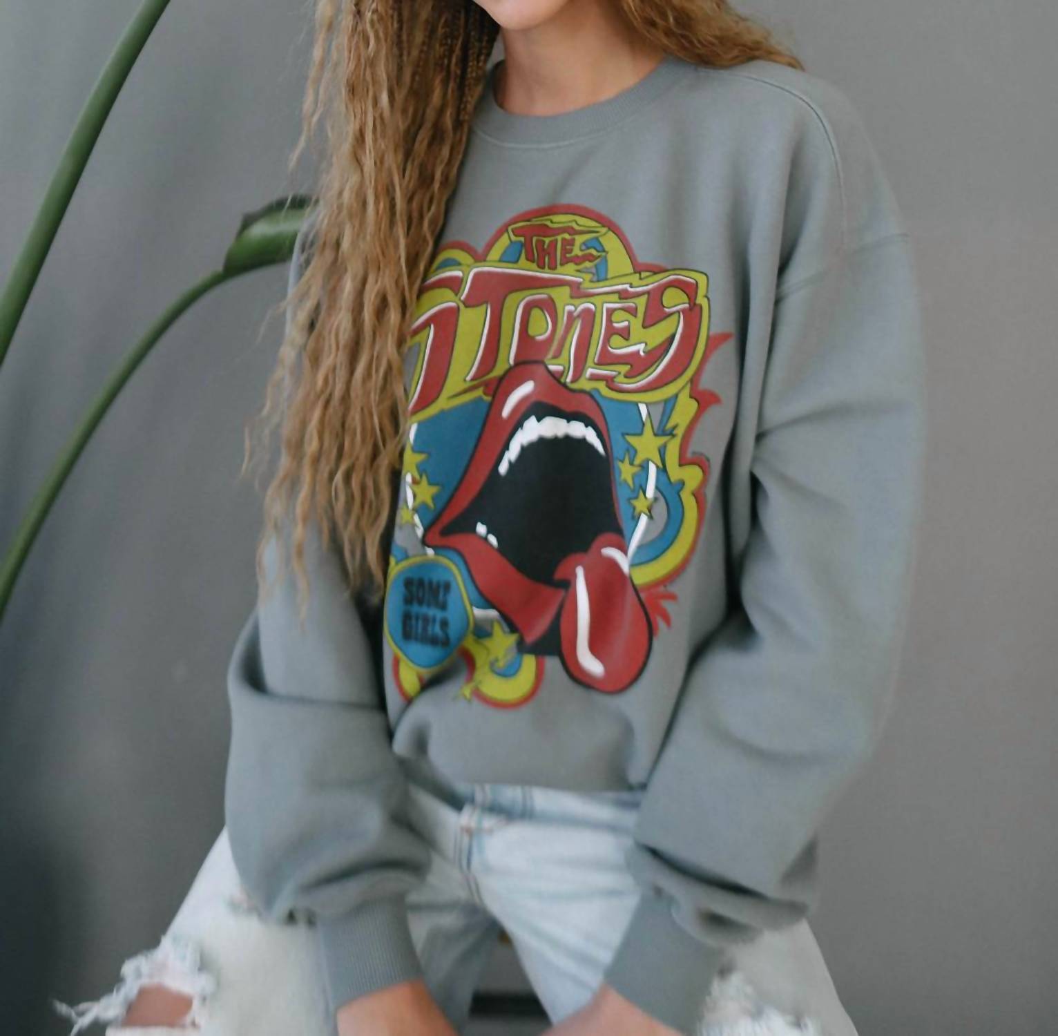 People Of Leisure - Rolling Stones Some Girls Sweatshirt