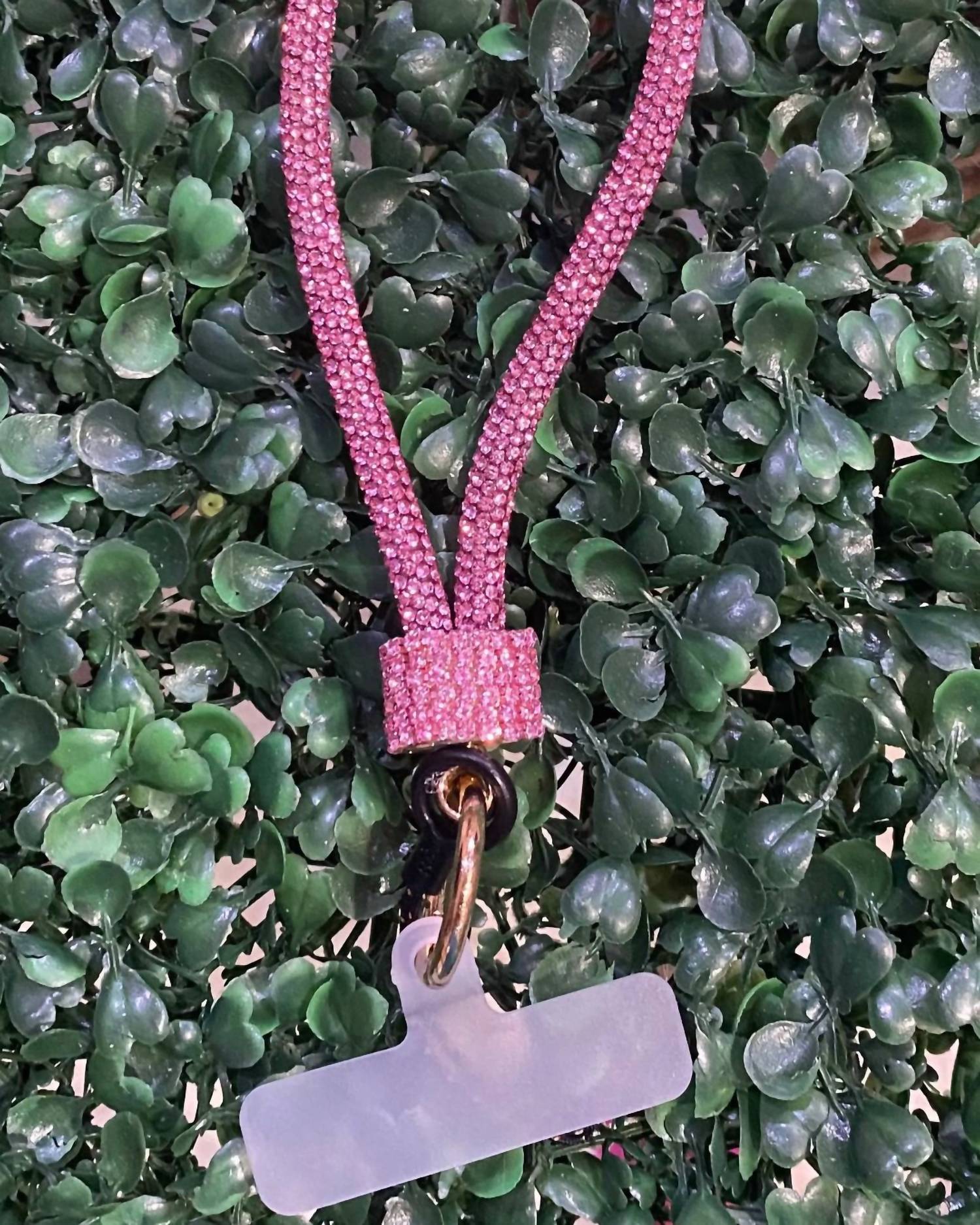 Sophia Collection - Women's Rhinestone Phone Wrist Strap