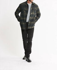 Jachs New York - Fleece Lined Ultra Brawny Overshirt
