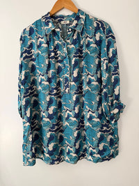 Me369 - Women's Poala Puff Sleeve Blouse