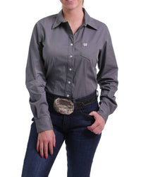 Cinch - Solid Button Shirt