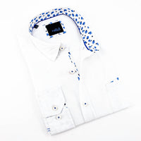 Eight X - Button Down With Elbow Patches Shirt