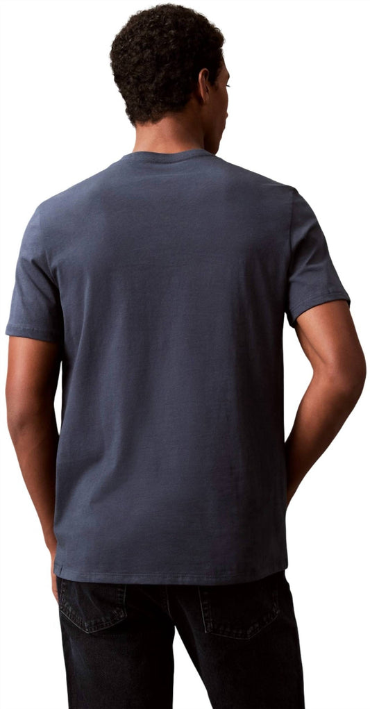 Calvin Klein - Graphic Split Logo Crew Neck T-Shirt