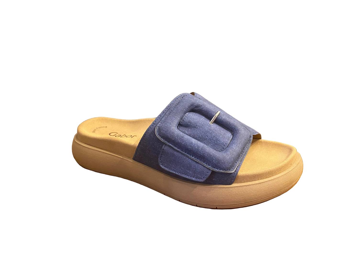 Gabor - Women's Open Toe Slip On Sandals