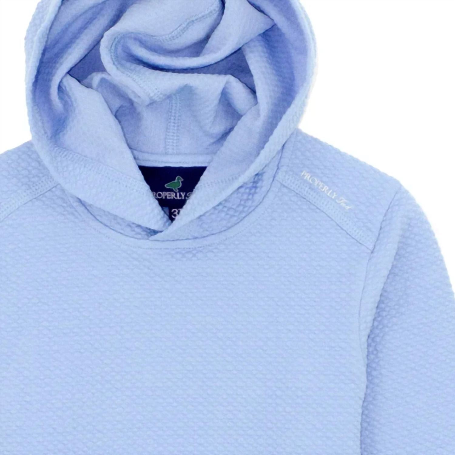 Properly Tied - Boy's Palmetto Hoodie