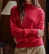 By Together - Uptown Mock Neck Sweater