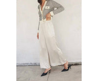 Dress Forum - Buttery Wide Leg Pull On Pants