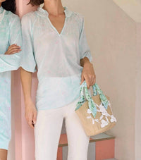 Lilly Pulitzer - Women's Panama Straw Bag