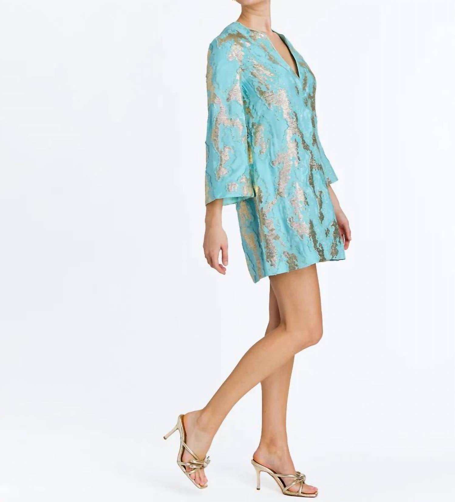 Mestiza New York - Ines Caftan Mini Dress