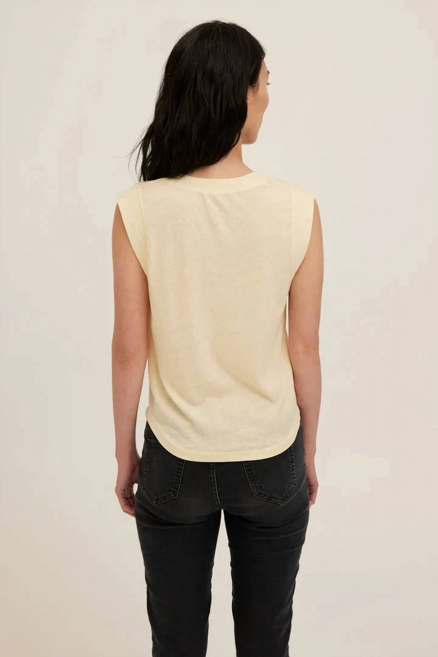 Project Social T - Rue V-neck Tank Top