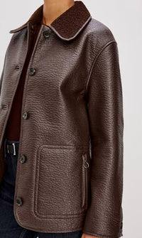 Rails Luis Jacket in walnut - women's jacket - view 4