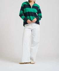 Shirty - Rugby Stripes Sweatshirt