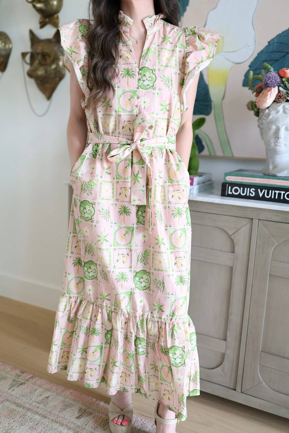 Entro - Petunia Midi Dress