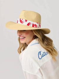 Shiraleah - Claudia Tote And Hat Set