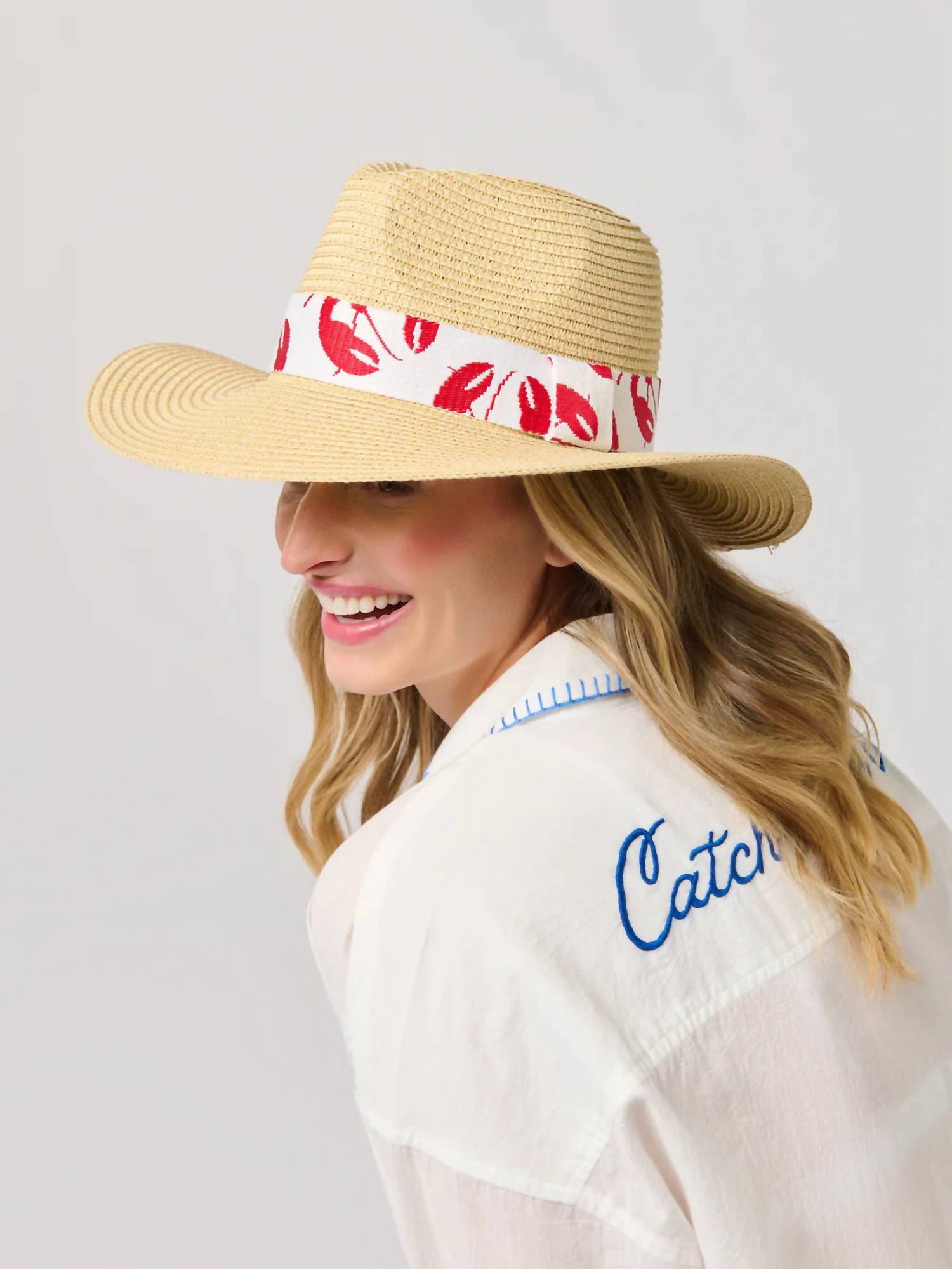 Shiraleah - Claudia Tote And Hat Set