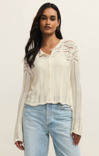 Z Supply - Alycia Crochet Sweater