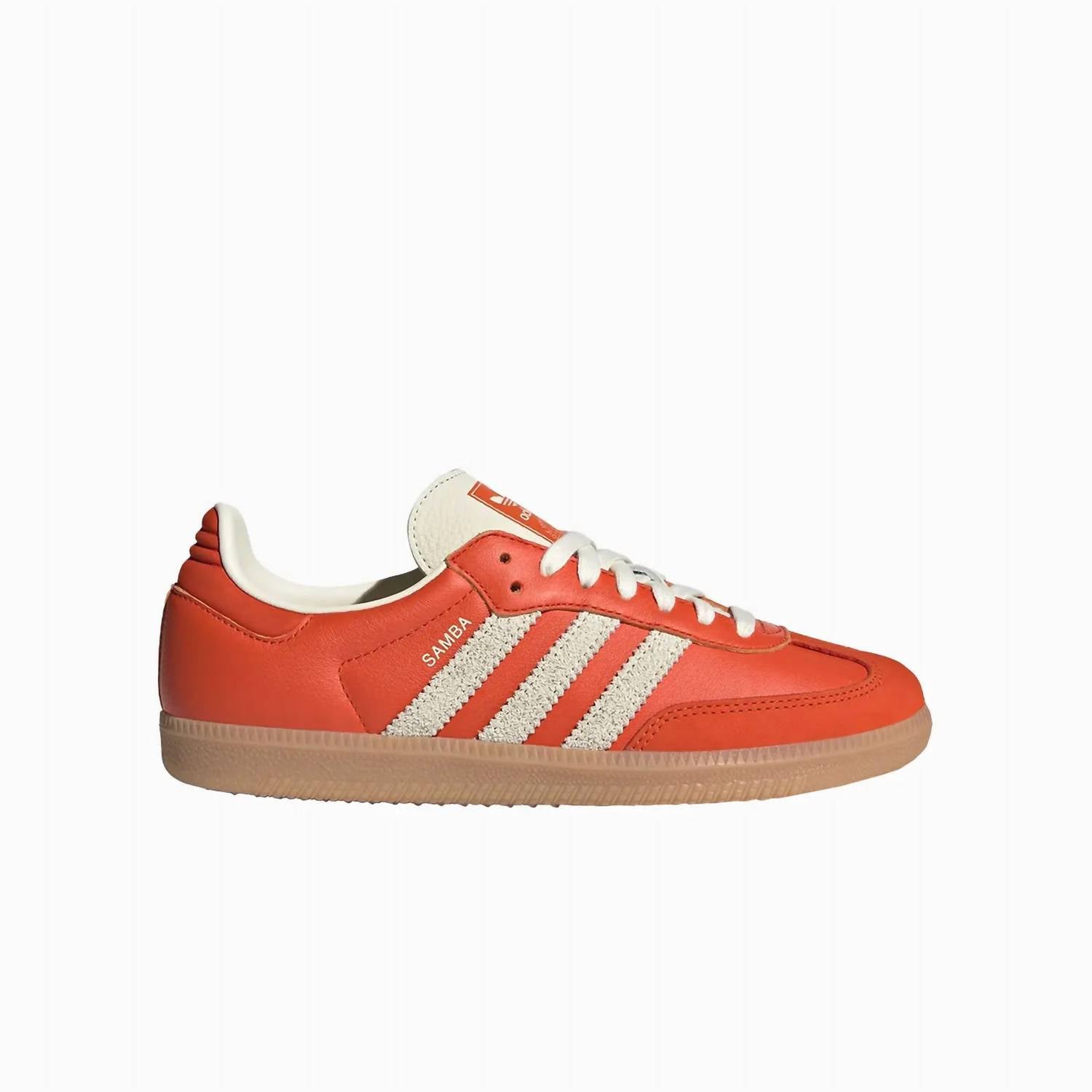 adidas Women's Samba Og Shoes in orange - women's sneaker
