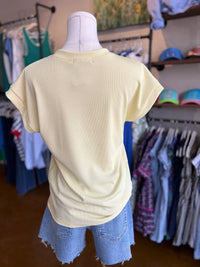 Kld. Signature - Women's Cher Ribbed Top
