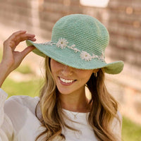 By Many Hands - Defined-Curve Fleur Sun Hat