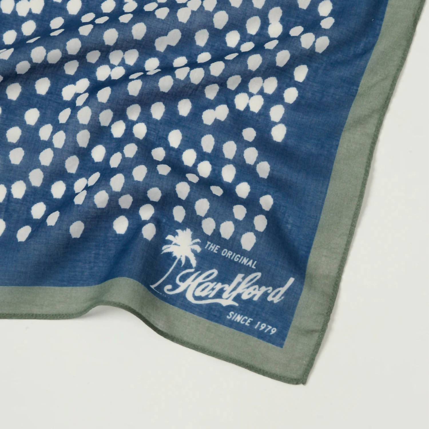 Hartford - Unisex Bandana Dots Woven Scarf
