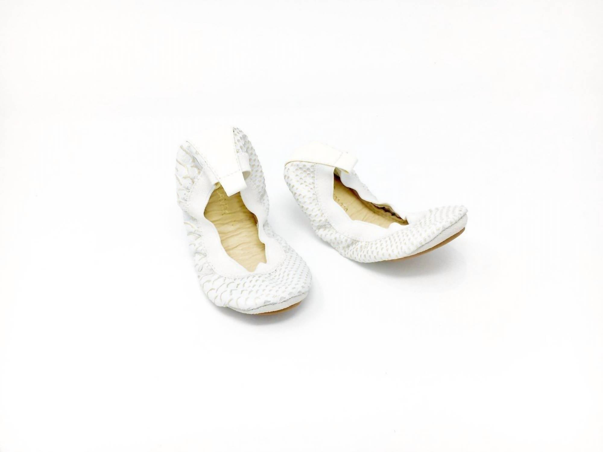 Yosi Samra - Girls Foldable Ballet Flat Shoes
