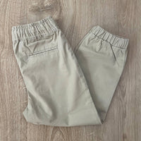 Boys Twill Jogger