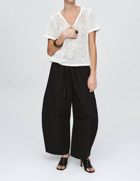 Marle Rumi Top in blanc - women's t-shirt - view 5