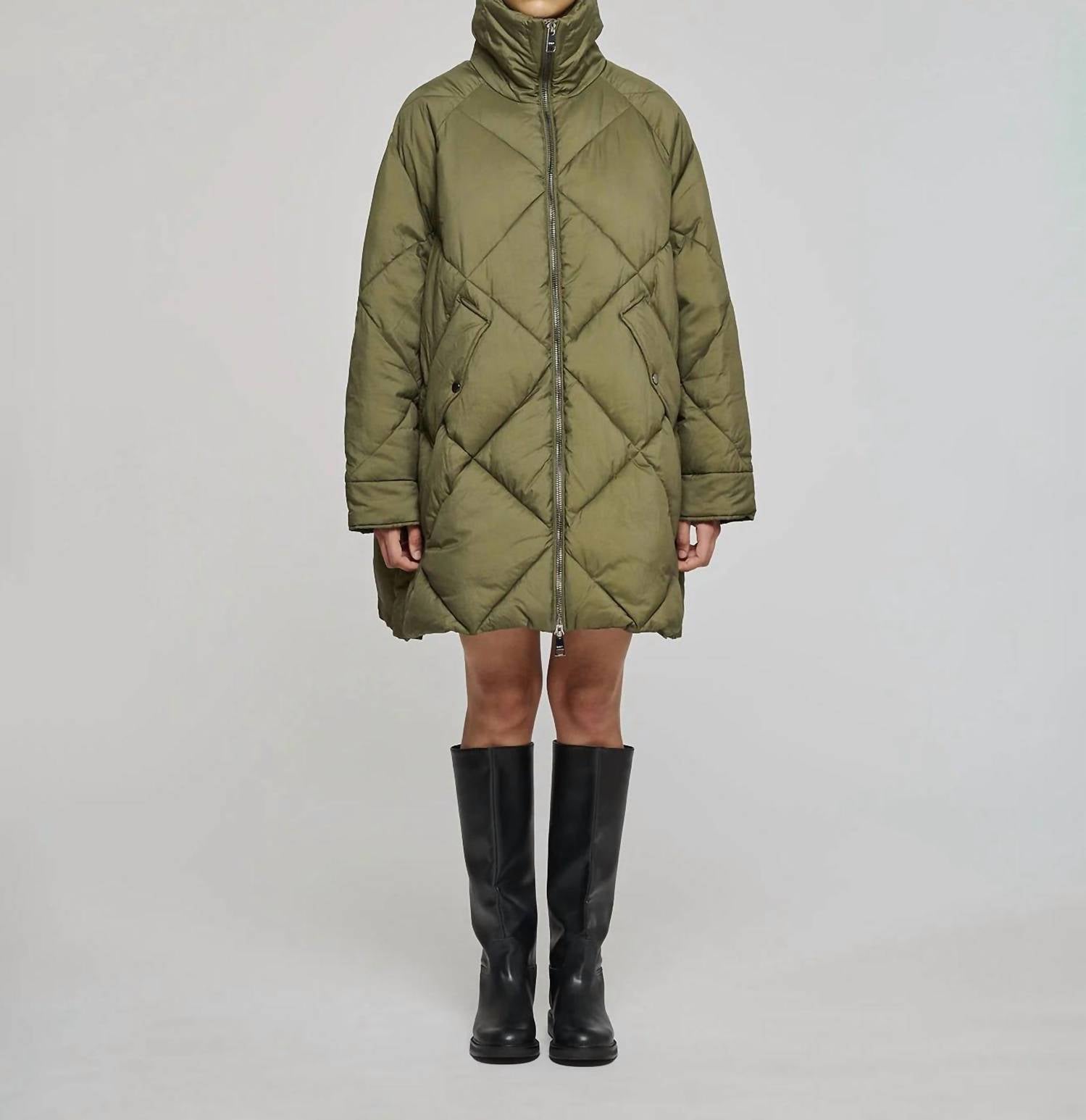 Oofwear - Long Quilted Jacket
