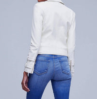 L'Agence - Billie Belted Leather Jacket