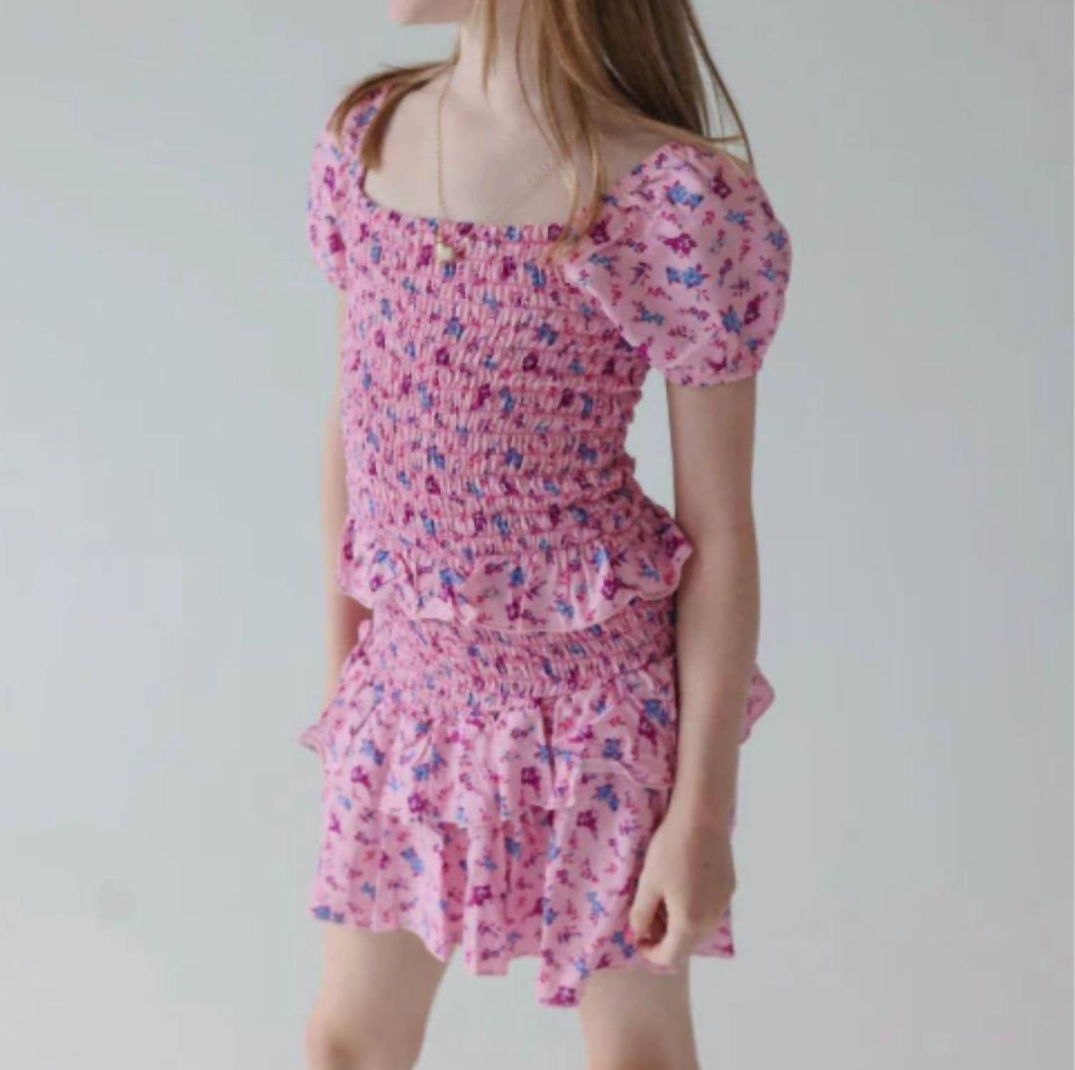 Cheryl Creations - Smocked Ruffle Top