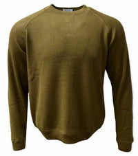 Blue 1899 - Men's Baby Alpaca Links Knit Sweatshirt
