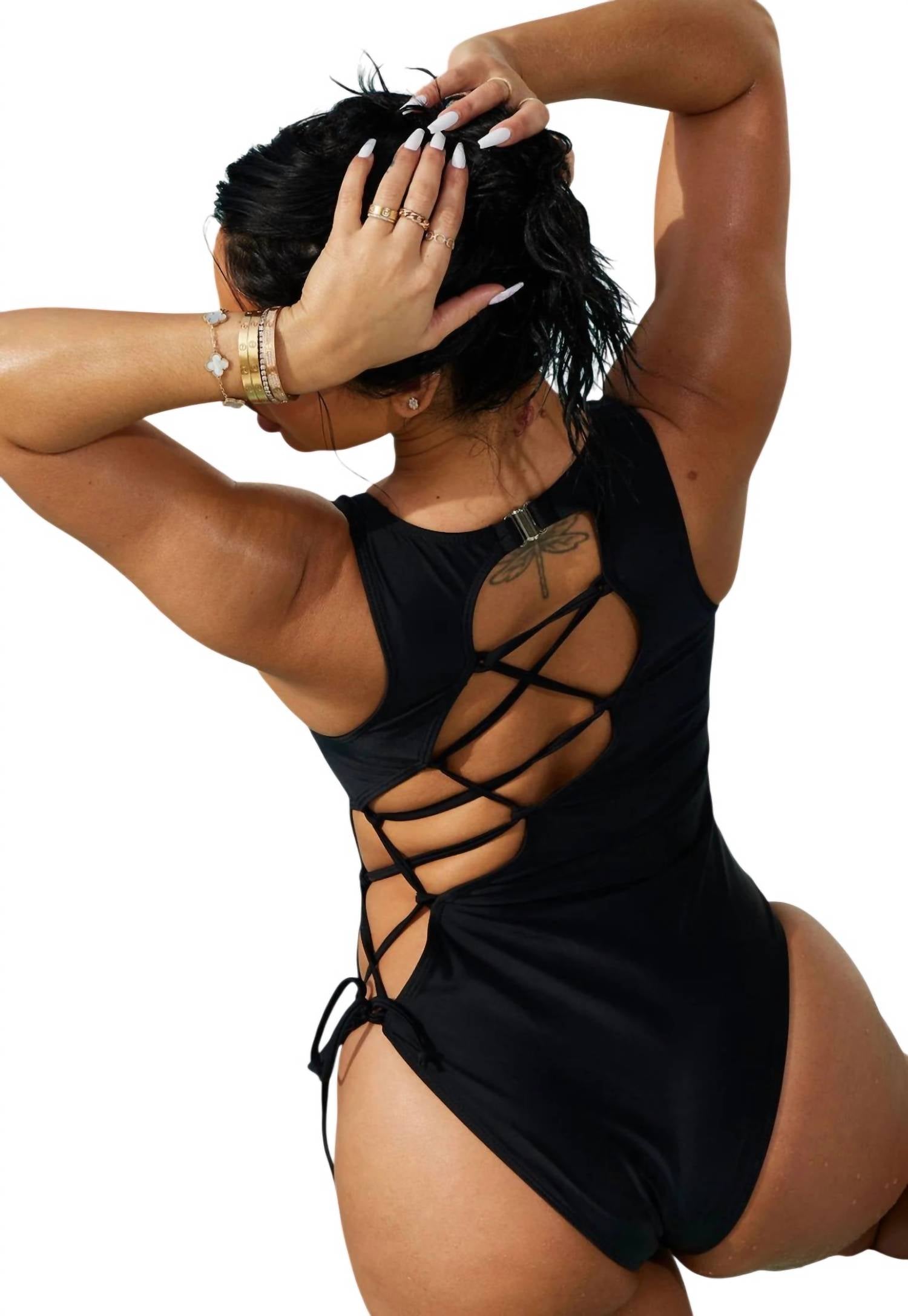 Yacht Club Access - Shell Of A View Onepiece Swimwear