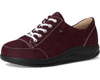 Finn Comfort - Women's Ikebukuro Lace Up Leather Sneaker