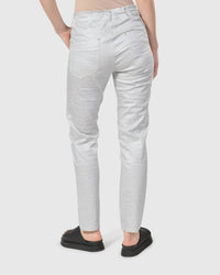 Alembika - Pinstripe Iconic Stretch Jeans