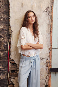 Melissa Nepton - Antoine Wide Leg Pant