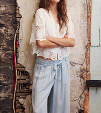 Melissa Nepton - Antoine Wide Leg Pant
