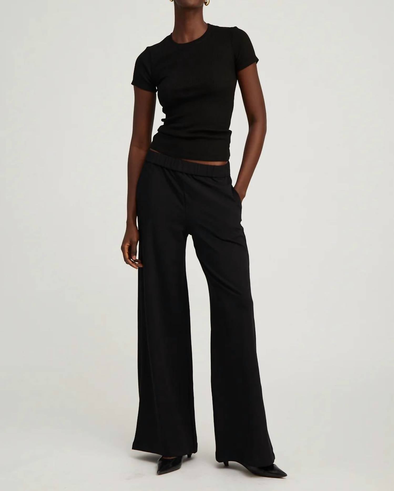 Sprwmn - City Wide Leg Pant
