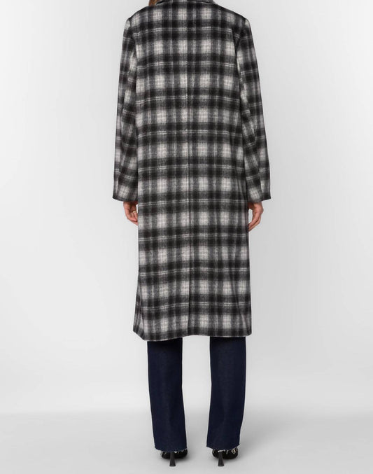 Velvet Heart - Myrtle Plaid Coat