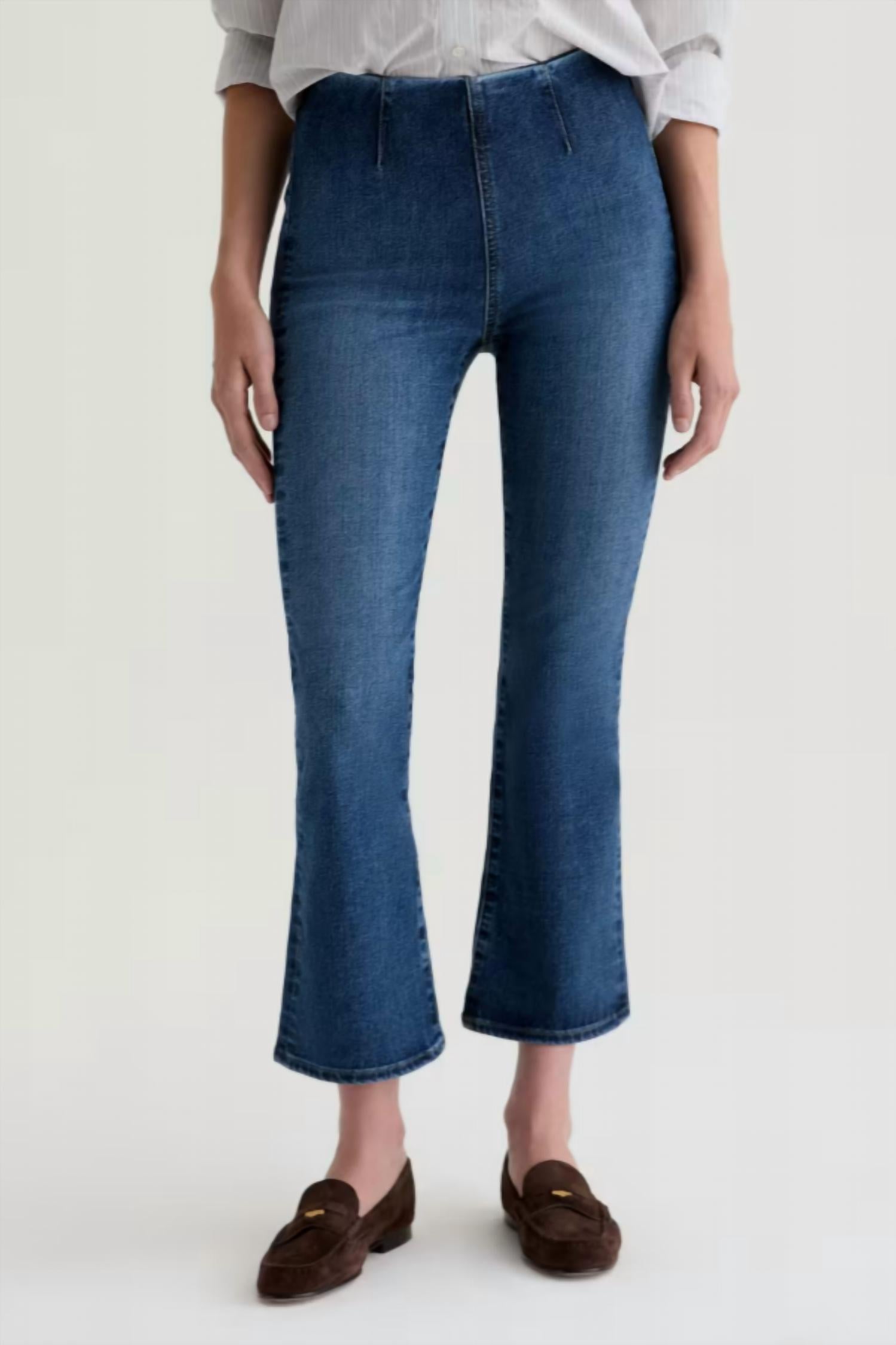 Ag Jeans - Farrah Boot Crop Flare Jeans