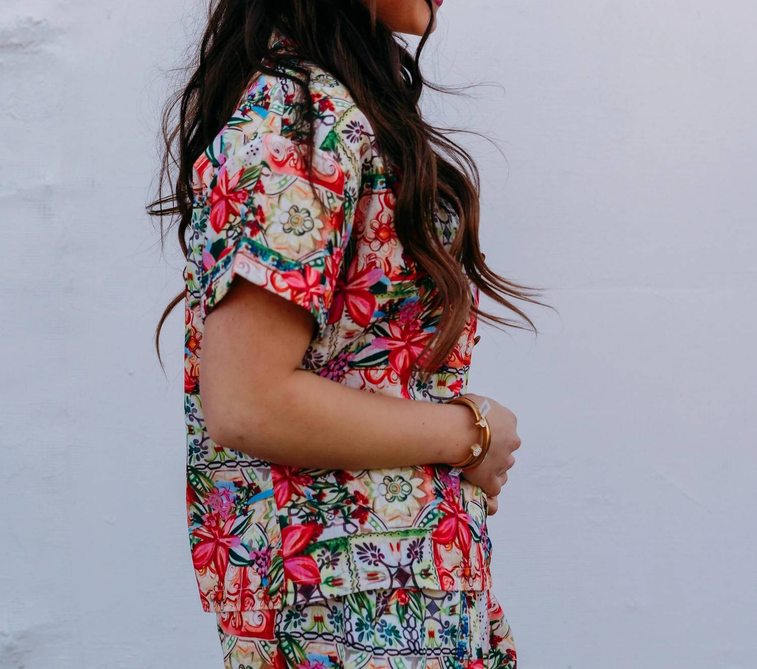 Joy Joy - Button Front Pocket Shirt