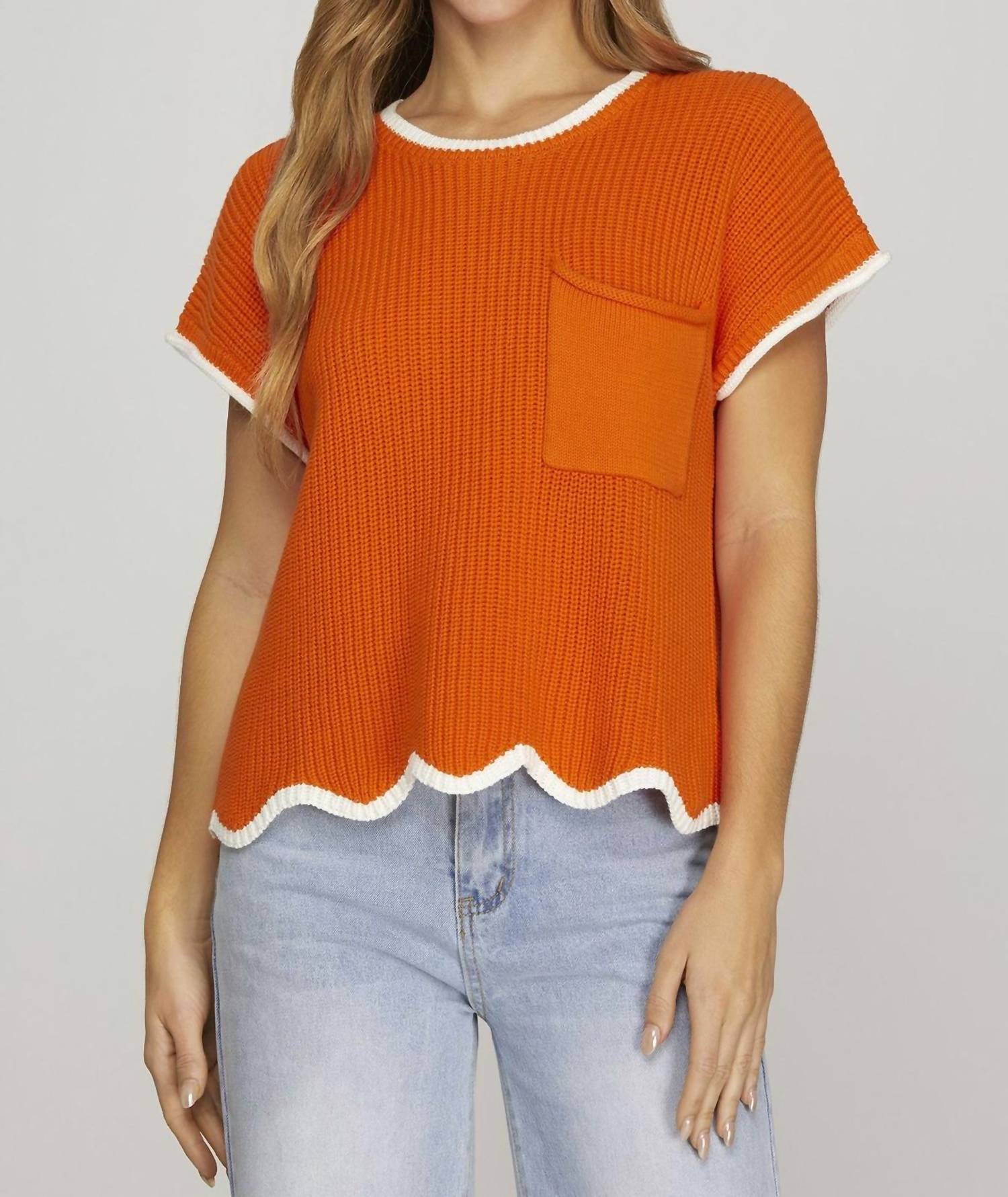 She + Sky - Neyland Top