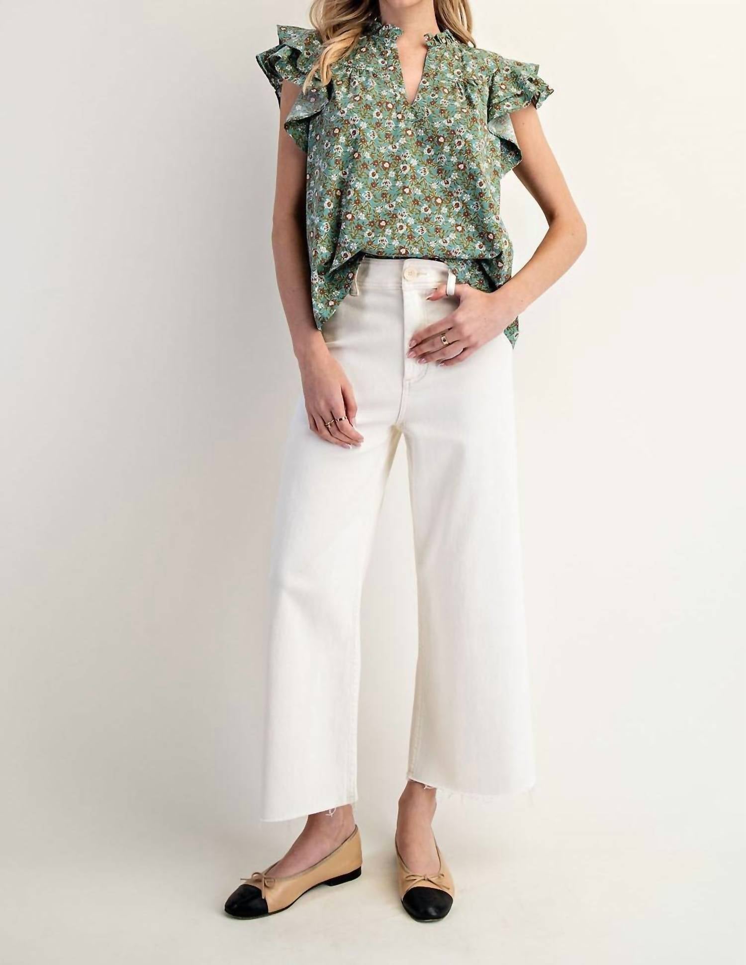 Ee:Some - Beautiful Feelings Top