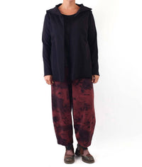 Grizas - Printed Cotton Terry Pants